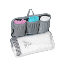 Travel Organizer Set | Garment Folder, Toiletry Organizer & Storage Pouch