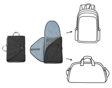 Travel Organizer Set | Garment Folder, Toiletry Organizer & Storage Pouch