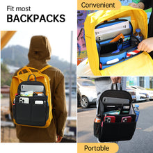 Backpack Organizer Insert, Bag in Bag, L Size, Multi-Pocket Gear Tidy for Bags