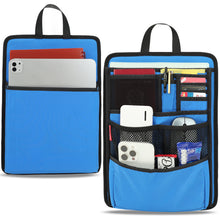 Backpack Insert Organizer, Office File Document Storage, Bag in Bag, Padded Nylon, Water-Repellent for Business Casual Men Women