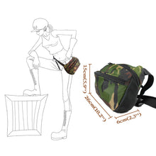 Waterproof 2-Way Waist Bag & Crossbody Bag for Travel & Running