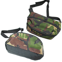 Waterproof 2-Way Waist Bag & Crossbody Bag for Travel & Running