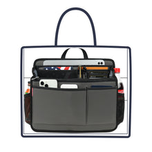 Briefcase Organizer Insert  L Size