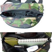 Waterproof 2-Way Waist Bag & Crossbody Bag for Travel & Running