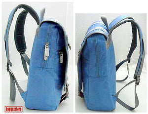 1680D Polyester Backpack (Light Blue)