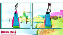Sunelife Colorful Outdoor Tote Bag