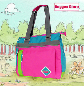 Sunelife Colorful Outdoor Tote Bag