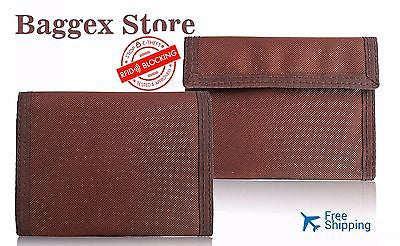 RFID Blocking Ballistic Nylon Wallet