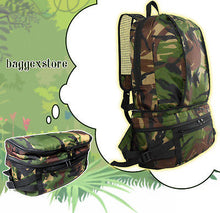 Foldable Backpack 2 ways Flexible Waist Bag