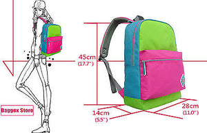 Sunelife Colorful Outdoor Backpack