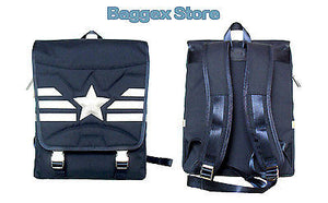 600D Polyester Backpack (Navy)