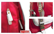 1680D Polyester Backpack (Red)