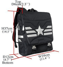 600D Polyester Backpack (Black)