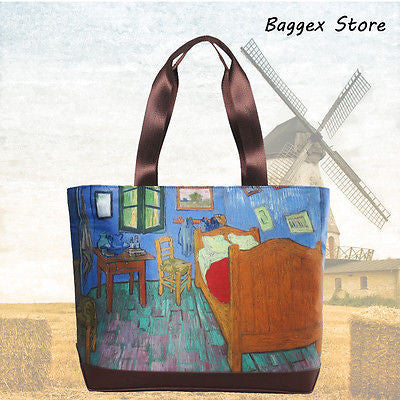 Discover Vincent van Gogh art bag here