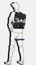 600D Polyester Backpack (Black)