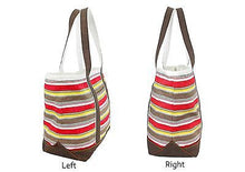 Canvas Stripe Tote Bag(SMALL)