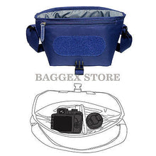 Stylish Camera Shoulder Bag for a DSLR Camera, 1 standard lens(US FLAG)