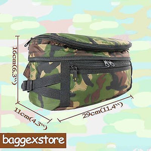 Foldable Backpack 2 ways Flexible Waist Bag