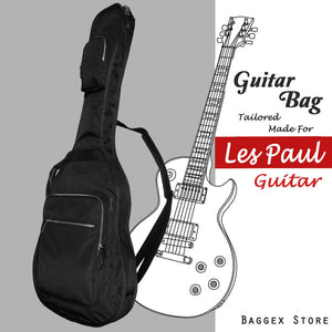 Tessuto Nylon Guitar Gig Bag Tailor Made For Les Paul Guitar