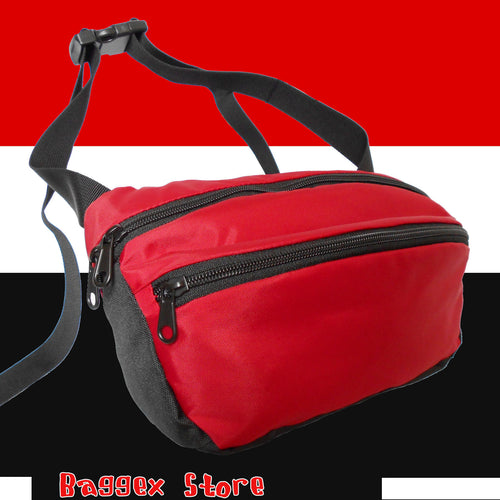 Camper Waist Bag 2 Ways Flexible Bag