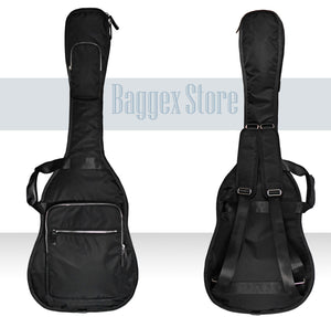 Tessuto Nylon Guitar Gig Bag Tailor Made For Les Paul Guitar