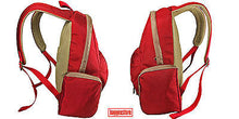 840D Nylon Backpack (Red)