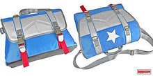 1680D Polyester Messenger Bag (Blue)