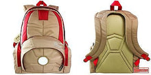 840D Nylon Backpack (Beige)