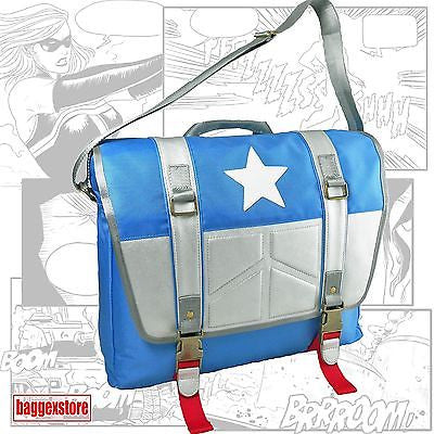 Baggex Store 1680D Polyester Messenger Bag Blue