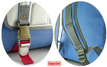 1680D Polyester Backpack (Light Blue)