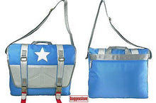 1680D Polyester Messenger Bag (Blue)