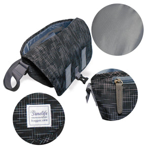 Stylish Camera Shoulder Bag for a DSLR Camera, 1 standard lens - Polyester Jacquard