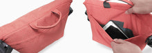 Stylish Camera Shoulder Bag for a DSLR Camera, 1 standard lens - Melange Fabric