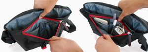 Stylish Camera Shoulder Bag for a DSLR Camera, 1 standard lens - 1680D Polyester