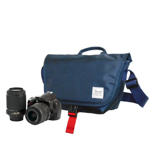 crossbody travel bag that can hold a dslr Compact Camera Bag | Lightweight Crossbody Messenger Case for Mirrorless Cameras & DSLR