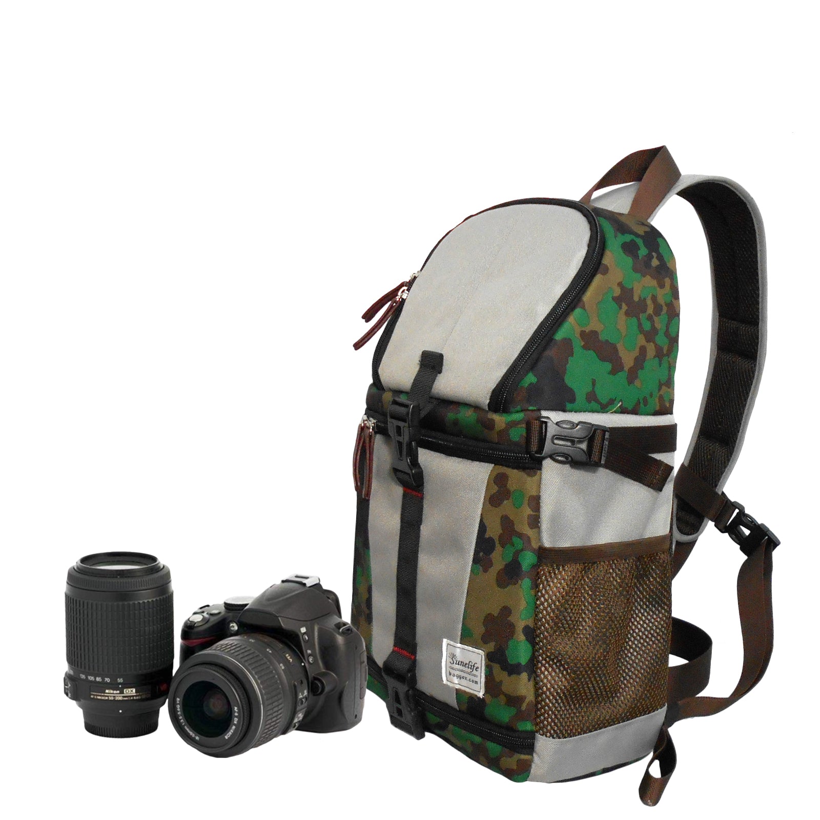 Outdoor Travel Sling Camera Backpack