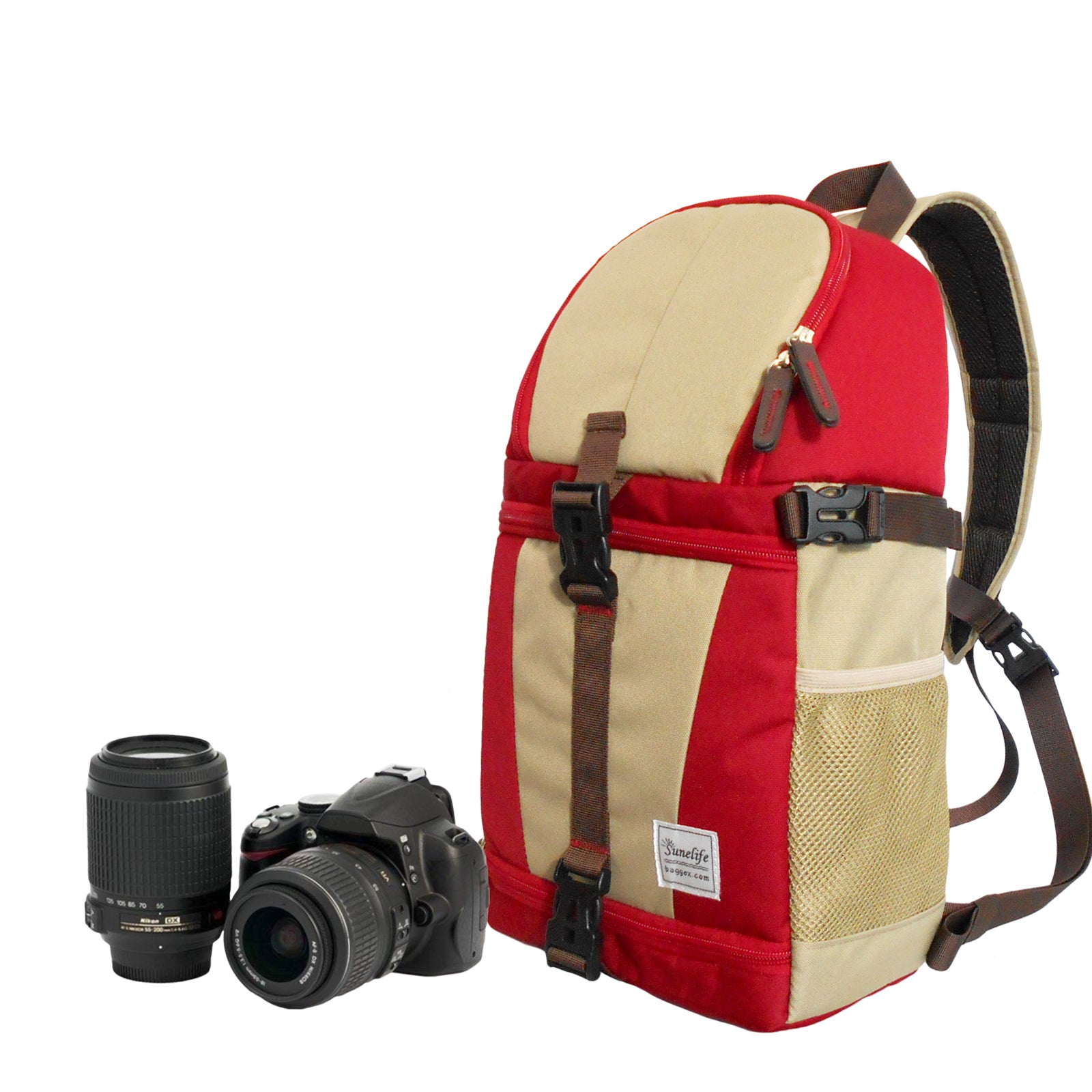 Camouflage Sling Camera Backpack