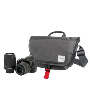 Stylish Camera Shoulder Bag for a DSLR Camera, 1 standard lens - 1680D Polyester