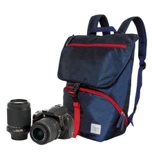 Stylish Camera Backpack for a DSLR Camera, 1 standard lens - 1680D Polyester