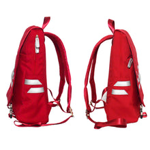 600D Polyester Backpack (Red)