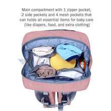 Fashion & Casual Design Diaper Backpack for Mom