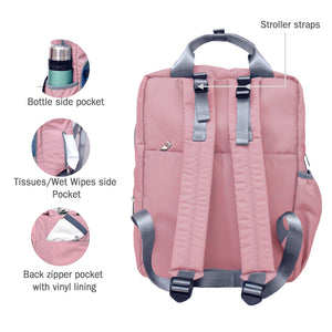 Fashion & Casual Design Diaper Backpack for Mom