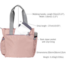 Casual & Fashionable Design Diaper Bag Tote for Mom