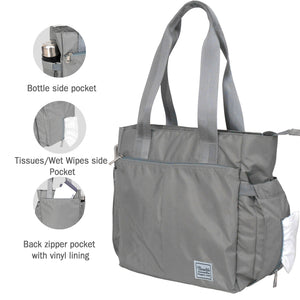 Casual & Fashionable Design Diaper Bag Tote for Mom