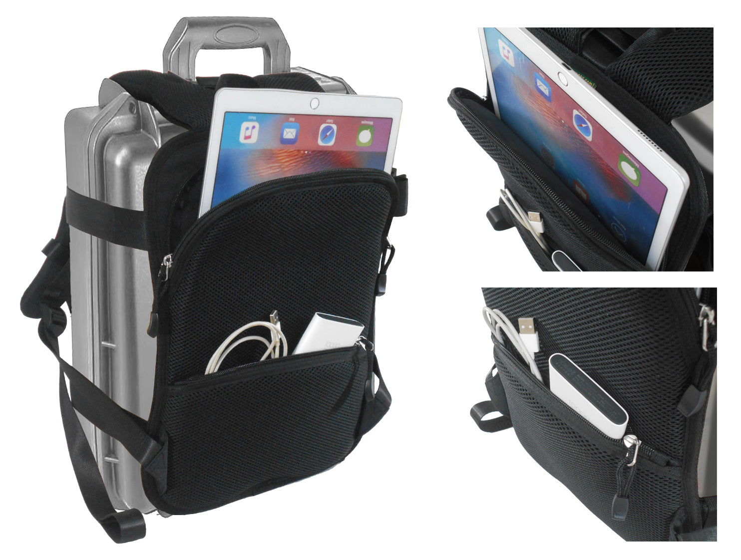 Colaxi Rucksack School Book Bag Strap Carry Strap Adjustable