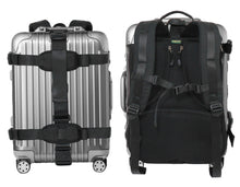 Hardcase/Carry On Trolley Luggage Backpack Conversion System Adjustable Strap