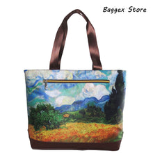Van Gogh Wheat Field with Cypresses Tote Bag | Premium Canvas Art Tote Bag | Reusable Shopping Bag for Art Lovers, Daily Commute & Travel