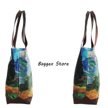 Van Gogh Wheat Field with Cypresses Tote Bag | Premium Canvas Art Tote Bag | Reusable Shopping Bag for Art Lovers, Daily Commute & Travel