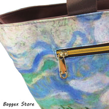 Van Gogh Wheat Field with Cypresses Tote Bag | Premium Canvas Art Tote Bag | Reusable Shopping Bag for Art Lovers, Daily Commute & Travel