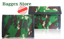 RFID Blocking Ballistic Nylon Pattern Print Wallet